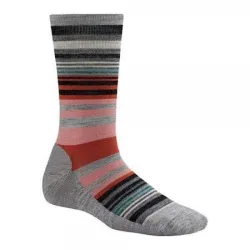 Шкарпетки жіночі Smartwool Sulawesi Stripe Light Gray Heather, р. S (SW SW560.883-S) - Robinzon.ua