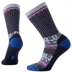 Носки женские Smartwool Cozy Cabin Crew Deep Navy Heather, р.S (SW 10048.108-S) Носки женские Smartwool Cozy Cabin Crew Deep Navy Heather, р.S (SW 10048.108-S) - Robinzon.ua