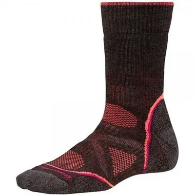 Носки женские Smartwool PhD Outdoor Medium Crew Chestnut, р.S (SW SW055.506-S) - Robinzon.ua