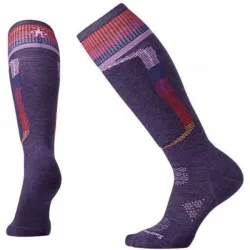 Шкарпетки жіночі Smartwool PhD Ski Light Elite Pattern Mountain Purple, р. s (SW 15016.591-S) - Robinzon.ua