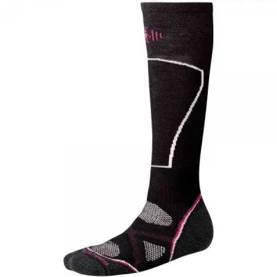 Шкарпетки жіночі Smartwool PhD Ski Light Black, р. M (SW SW008.001-M) - Robinzon.ua
