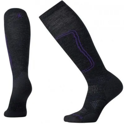 Шкарпетки жіночі Smartwool PhD Ski Light Charcoal, р. s (SW 15027.003-S) - Robinzon.ua