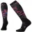 Шкарпетки жіночі Smartwool PhD Ski Medium Pattern Black/Berry, р. M (SW 15018.075-M) - Robinzon.ua