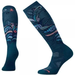 Шкарпетки жіночі Smartwool PhD Ski Medium Pattern Deep Sea Coral, р. M (SW 15018.340-M) Шкарпетки жіночі Smartwool PhD Ski Medium Pattern Deep Sea Coral, р. M (SW 15018.340-M) - Robinzon.ua