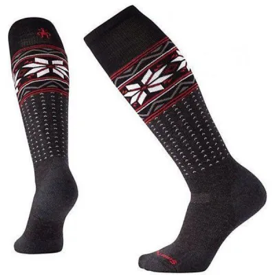 Шкарпетки жіночі Smartwool PhD Slopestyle Medium Wenke Charcoal, р. S (SW 01377.003-S) - Robinzon.ua