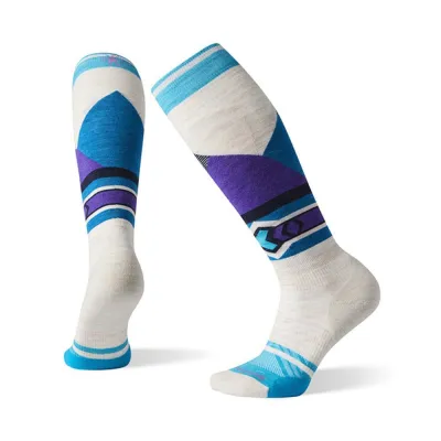 Носки женские Smartwool Women's PhD Ski Light Elite Pattern, Moonbeam, S (SW 01453.A81-S) - Robinzon.ua