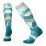 Шкарпетки жіночі Smartwool PhD Ski Medium Pattern Mediterranean Green, р. S (SW B01002.A19-S) - Robinzon.ua