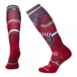 Носки женские Smartwool PhD Ski Medium Pattern Tibetan Red, р.S (SW B01002.A25-S) Носки женские Smartwool PhD Ski Medium Pattern Tibetan Red, р.S (SW B01002.A25-S) - Robinzon.ua