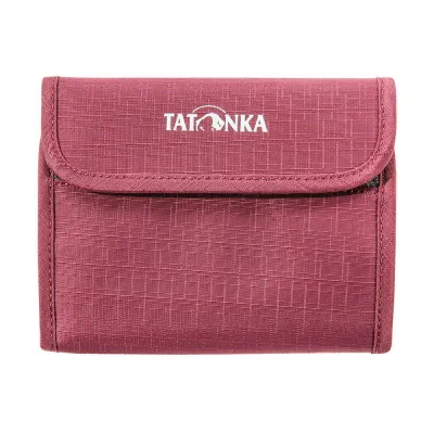 Гаманець Tatonka Euro Wallet, Bordeaux Red, (TAT 2889.047) - Robinzon.ua