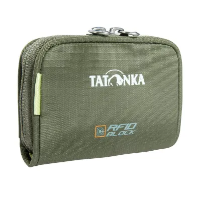 Гаманець кишеньковий Tatonka Plain Wallet RFID B, Olive (TAT 2903.331) - Robinzon.ua