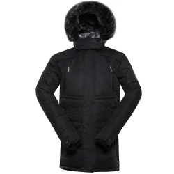 Міська чоловіча парка з мембраною Alpine Pro MOLID, Black, S (MJCY556990 S) - Robinzon.ua