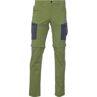 Штани Turbat Cascade Mns 2 в 1 S Calla Green - Robinzon.ua