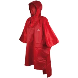 Дощовик-пончо Tatonka Poncho 1 XS-S, Red (TAT 2799.015) - Robinzon.ua