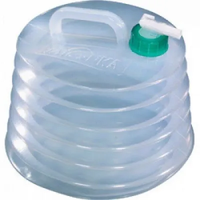 Складана каністра для води Tatonka Faltkanister 5L, Blue (TAT 3630.000) - Robinzon.ua