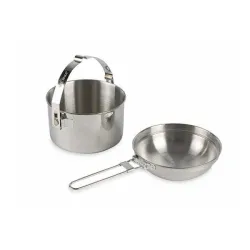 Казанок з кришкою Tatonka Kettle 2.5, Silver (TAT 4003.000) Казанок з кришкою Tatonka Kettle 2.5, Silver (TAT 4003.000) - Robinzon.ua