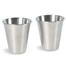 Набір металевих чарок Tatonka Shot Cup Set, Silver (TAT 4067.000) - Robinzon.ua