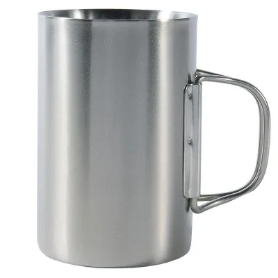 Термокружка з кришкою Tatonka Thermo 350, Silver/Black (TAT 4081.000) - Robinzon.ua