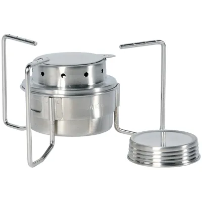 Спиртовая горелка Tatonka Burner Set, Silver (TAT 4131.000) - Robinzon.ua