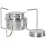 Спиртовая горелка Tatonka Burner Set, Silver (TAT 4131.000) - Robinzon.ua