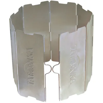 Вітрозахист для пальника Tatonka Faltwindschutz 8tlg, Silver (TAT 4025.000) - Robinzon.ua