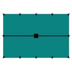 Тент Tramp 4 х 6 Тент Tramp 4 х 6 - Robinzon.ua