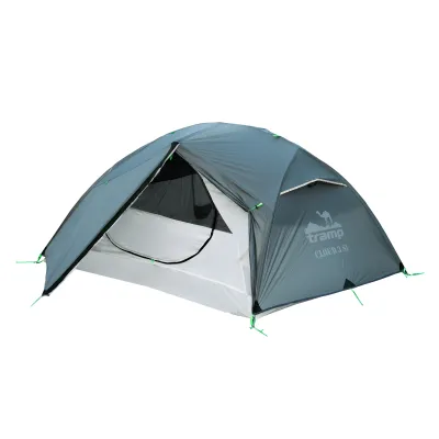 Намет Tramp Cloud 3 Si светло-серая - Robinzon.ua