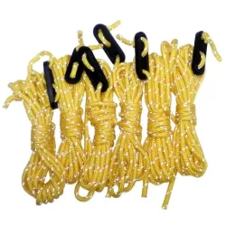 Комплект оттяжек к палаткам Tramp Комплект оттяжек к палаткам Tramp - Robinzon.ua