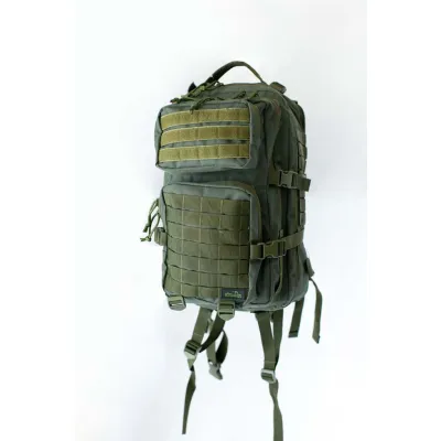 Тактичний рюкзак Tramp Squad 35 л. green UTRP-041-green - Robinzon.ua