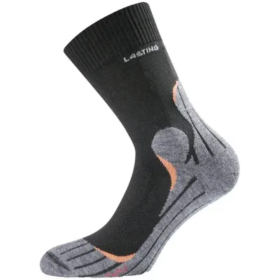Термошкарпетки трекінгові Lasting TWW 900 S Black/Grey (TWW-900S) - Robinzon.ua