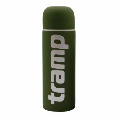 Термос TRAMP Soft Touch 1 л UTRC-109-khaki - Robinzon.ua
