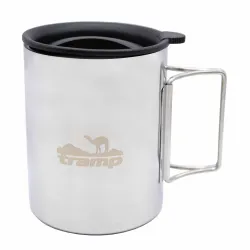 Термокухоль TRAMP UTRC-142 500 мл Метал зі складними ручками та поїлкою Термокухоль TRAMP UTRC-142 500 мл Метал зі складними ручками та поїлкою - Robinzon.ua