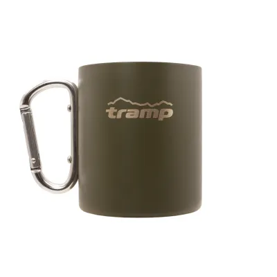 Термокухоль з карабіном Tramp 350 мл олива UTRC-122-olive - Robinzon.ua