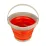 Ведро складное силиконовое Tramp 5L orange TRC-092-orange - Robinzon.ua
