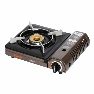 Плита газова портативна з перехідником на великий балон Tramp UTRG-058 - Robinzon.ua