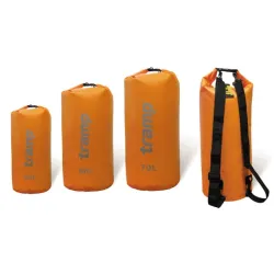 Гермомішок Tramp PVC 20 л (помаранчевий) TRA-067-orange - Robinzon.ua