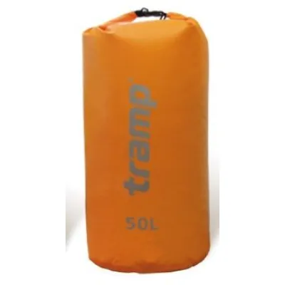 Гермомішок Tramp PVC 50 л (помаранчевий) TRA-068-orange - Robinzon.ua