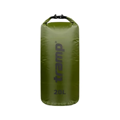 Гермомішок Tramp PVC Diamond Rip-Stop 20 UTRA-113 Оливковий - Robinzon.ua