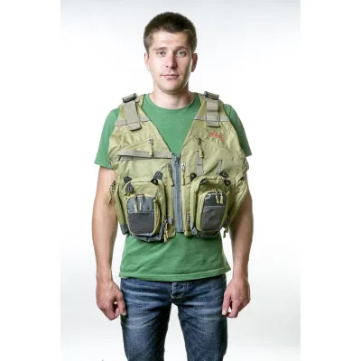 Жилет рибальський розвантажувальний Tramp Angler TRFB-006-L/XL - Robinzon.ua