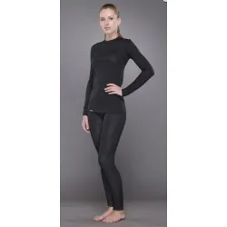 Футболка Tramp Soft Winter Activ з довгим рукавом жіноча, XL чорний Футболка Tramp Soft Winter Activ з довгим рукавом жіноча, XL чорний - Robinzon.ua