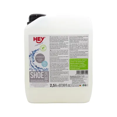 Гігєнічне очищення взуття HeySport Shoe Fresh 2,5 l (20272500) - Robinzon.ua