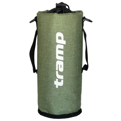 Термочехол для термоса Tramp Soft Touch 1,0 л Оливковый - Robinzon.ua