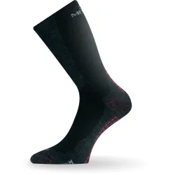 Термошкарпетки трекінгові Lasting WSM, black, M (WSM-900M) Термошкарпетки трекінгові Lasting WSM, black, M (WSM-900M) - Robinzon.ua