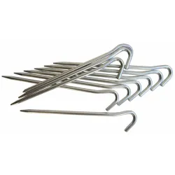 Комплект кілочків дюралюминиевых Tramp 10 шт UTRA-013 Комплект кілочків дюралюминиевых Tramp 10 шт UTRA-013 - Robinzon.ua