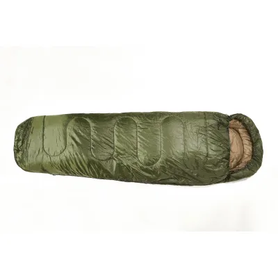 Спальний мішок Totem Hunter кокон лівий olive 220/60-55 UTTS-004 - Robinzon.ua