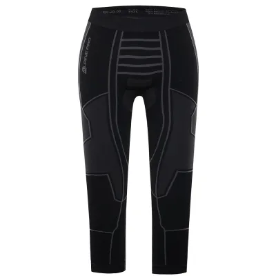 Термоштаны 3/4 мужские Alpine Pro Pineios 3, XS-S - Black (MUNM036 990) - Robinzon.ua