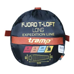 Спальний мішок Tramp Fjord Long кокон правий orange/grey 225/80-55 UTRS-049L Спальний мішок Tramp Fjord Long кокон правий orange/grey 225/80-55 UTRS-049L - Robinzon.ua