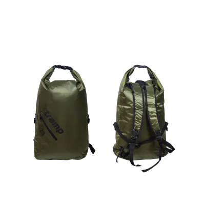 Герморюкзак TRAMP PVC Diamond Ripstop olive 40л UTRA-257 - Robinzon.ua