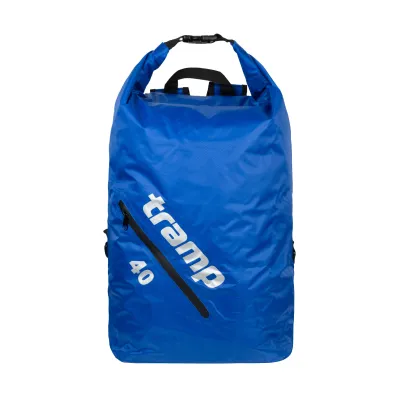 Герморюкзак TRAMP PVC Diamond Ripstop blue 40л UTRA-257 - Robinzon.ua