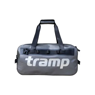 Герморюкзак-сумка TRAMP TPU dark grey 30л UTRA-296 - Robinzon.ua