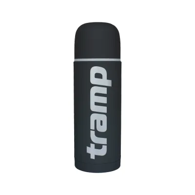 Термос TRAMP Soft Touch 1 л UTRC-109-grey - Robinzon.ua